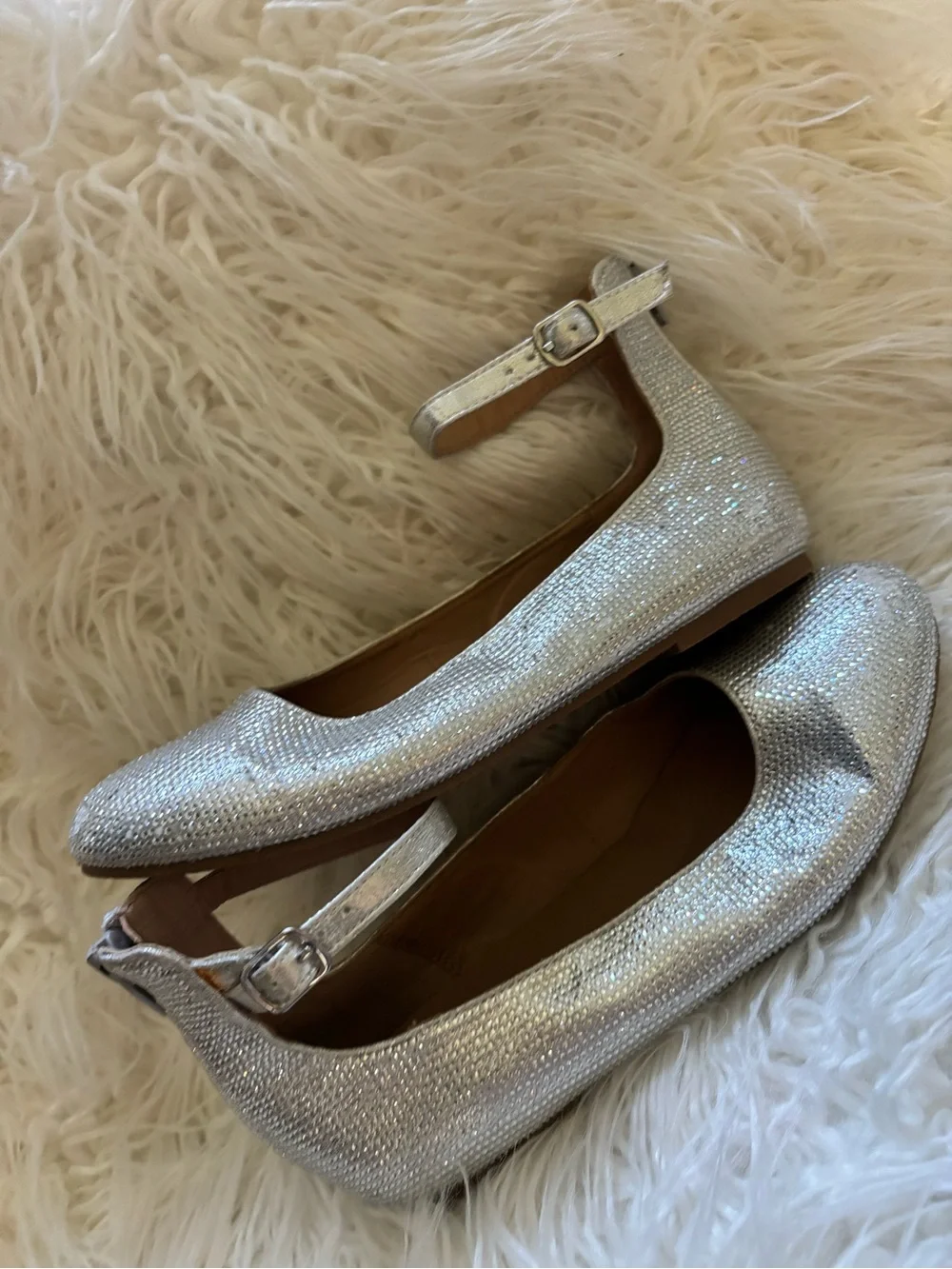 INC International Concepts glittering silver